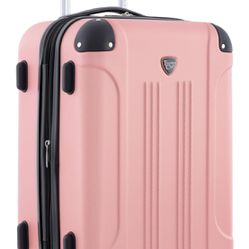Travelers Club Rose Gold Carry On