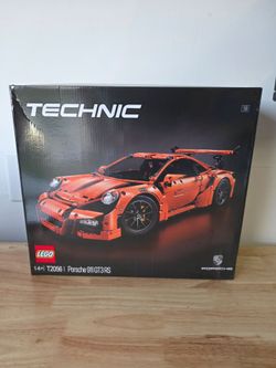 LEGO TECHNIC: Porsche 911 GT3 RS (42056) 1:1 replica
