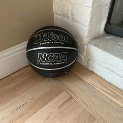 Wilson composite Leather NCAA  Highlights (black) Basketball 🏀