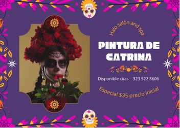 Pintur De Catrina