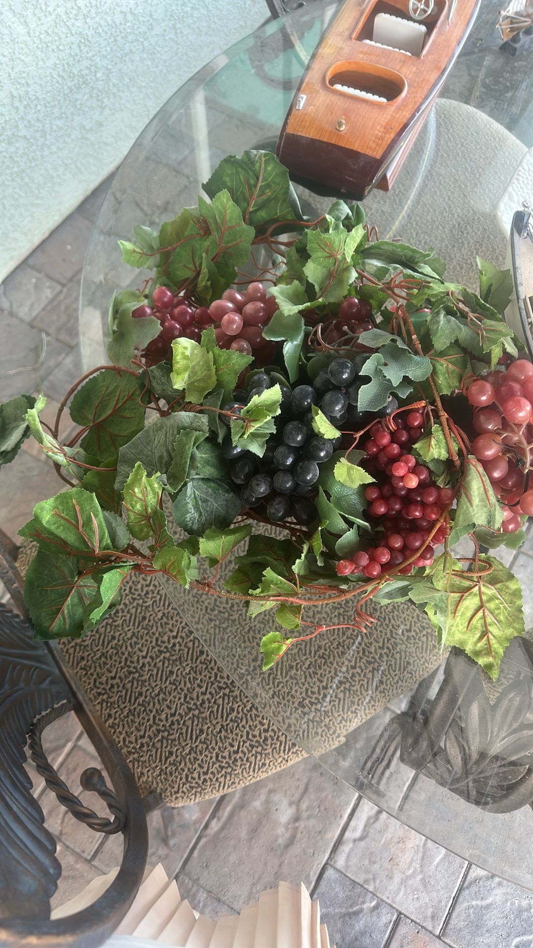 fake grapes And Vines