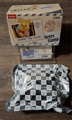 Disney Miniso Retro Stamp Figure - DUMBO (Confirmed)