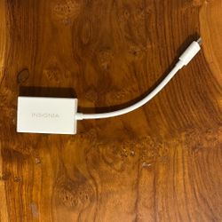 USB-C to VGA Adapter