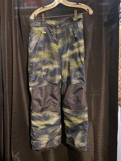 Kids Snowboarding Pants Size Lrge