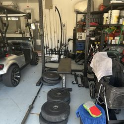 Rogue Workout Equipment 