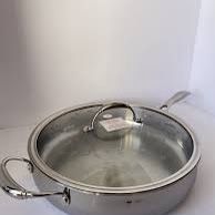 Princess House Tri Ply Stainless Steel 13â Skillet 6984