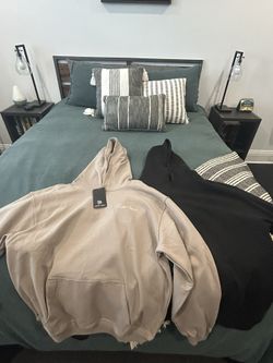 2 Carpe Omnia Hoodies Size Medium