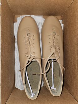 Capezio Beige Tap Shoes Mens 11med