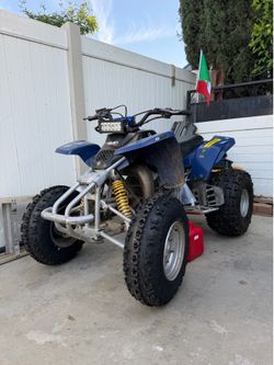 Yamaha blaster 200 will trade surron/emotos