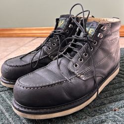 Work Boot Moc Toe 13”