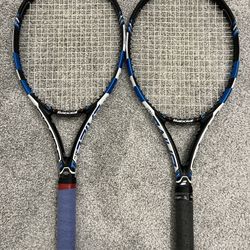 2 Babolat pure drive 2015 Rackets