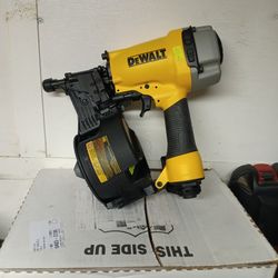 Dewalt Coil Siding And Fencing Nailer