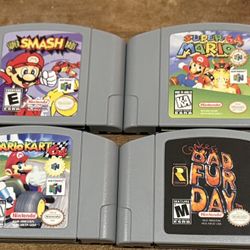 N64 Game Lot - All Tested