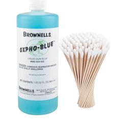 Brownells Oxpho Blue Blueing Cold Solution Liquid  