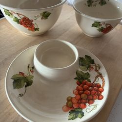 Vintage Teleflora Set