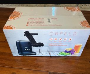 Orfeld Masticating Juicer