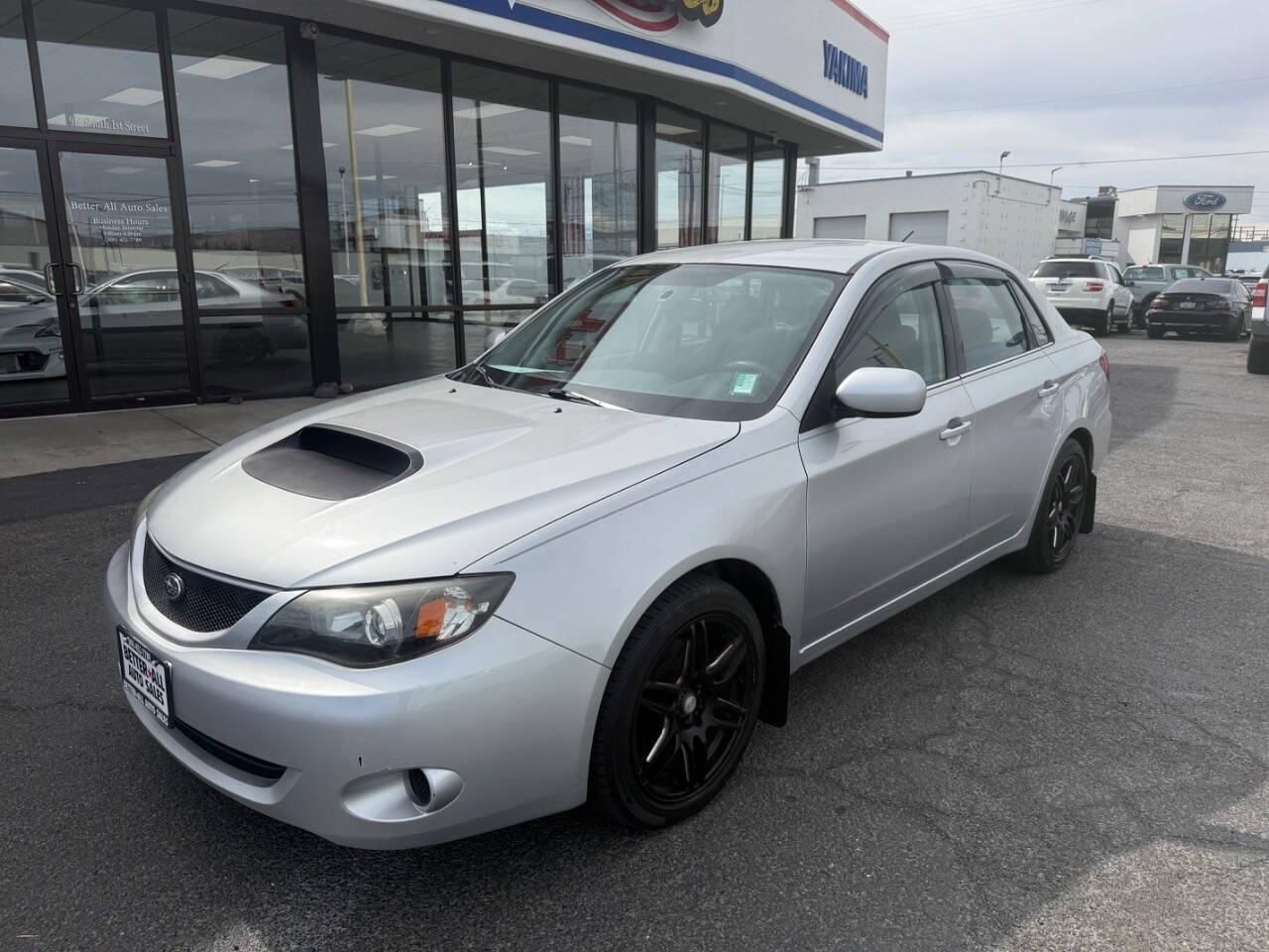 2008 Subaru Impreza