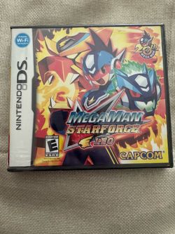 Ds Nintendo mega man Starforce