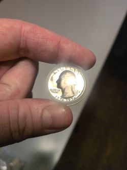 Silver Quarter Proof 1976 S Bicentennial