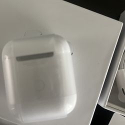 Apple AirPods Wireless Earbuds With Charging Case 