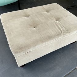 Ottoman with storage