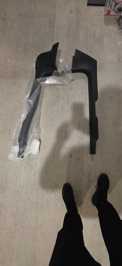 Dodge challenger cowl trim for interior