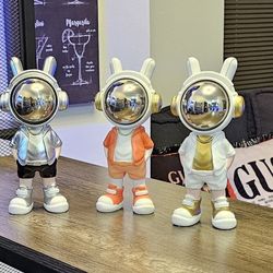 Astronaut Statue Modern Decor 