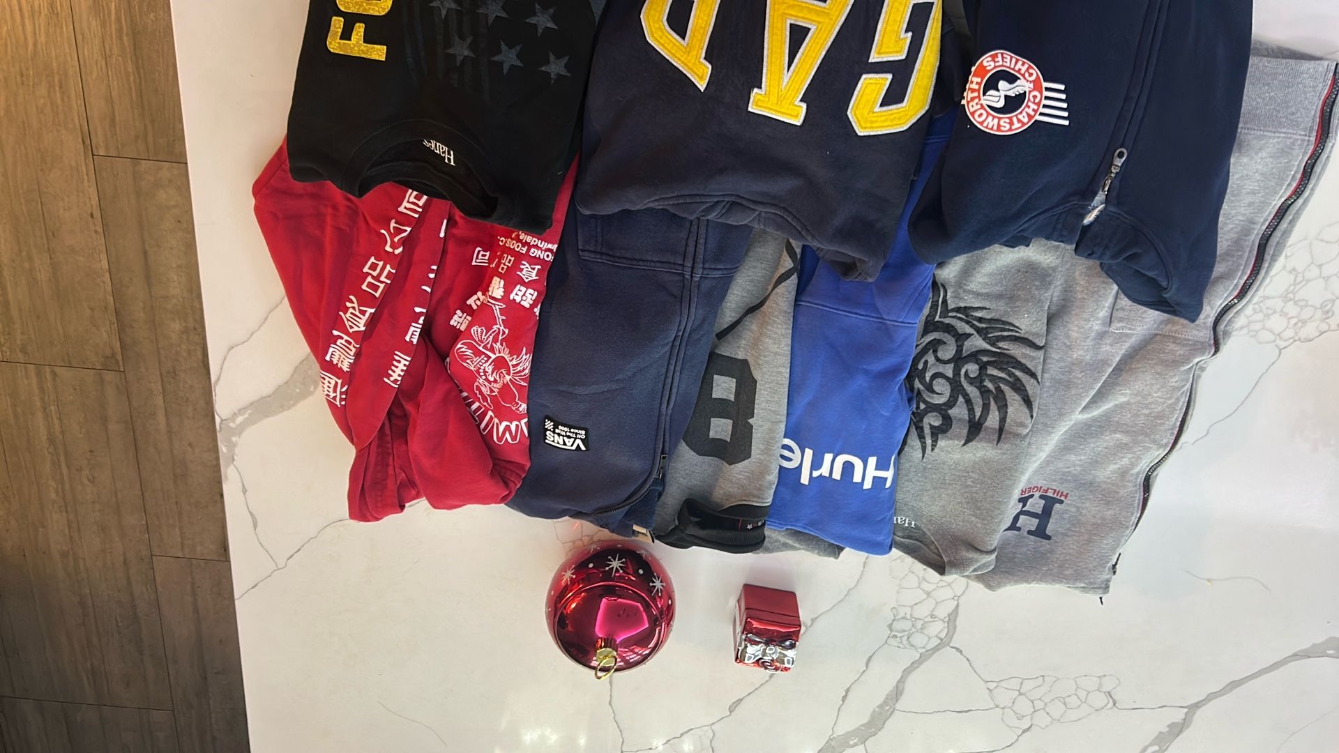 Boys' sweatshirts size 14 - 16