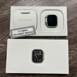 Apple Watch Ultra 2 49mm LTE - Only $1 Today Pay The Rest Later! 