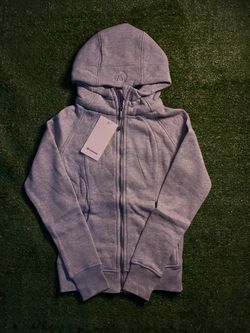 Lululemon Grey Scuba
