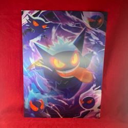 Gengar 3D Lenticular Motion Poster