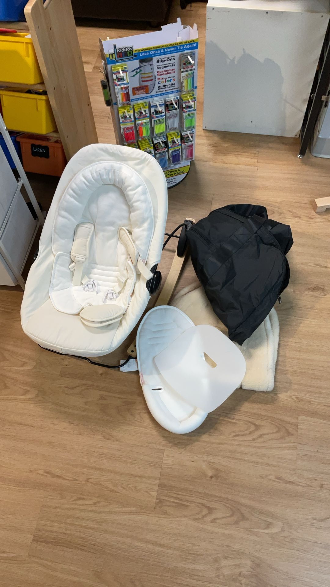 Bloom Baby Rocker With Accessories