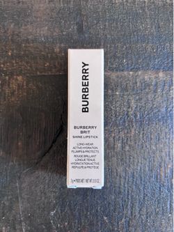 NIP-Burberry Brit Shine Lipstick 660 Horseferry Brick