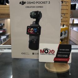 Dji Pocket 3 Creator Bombo