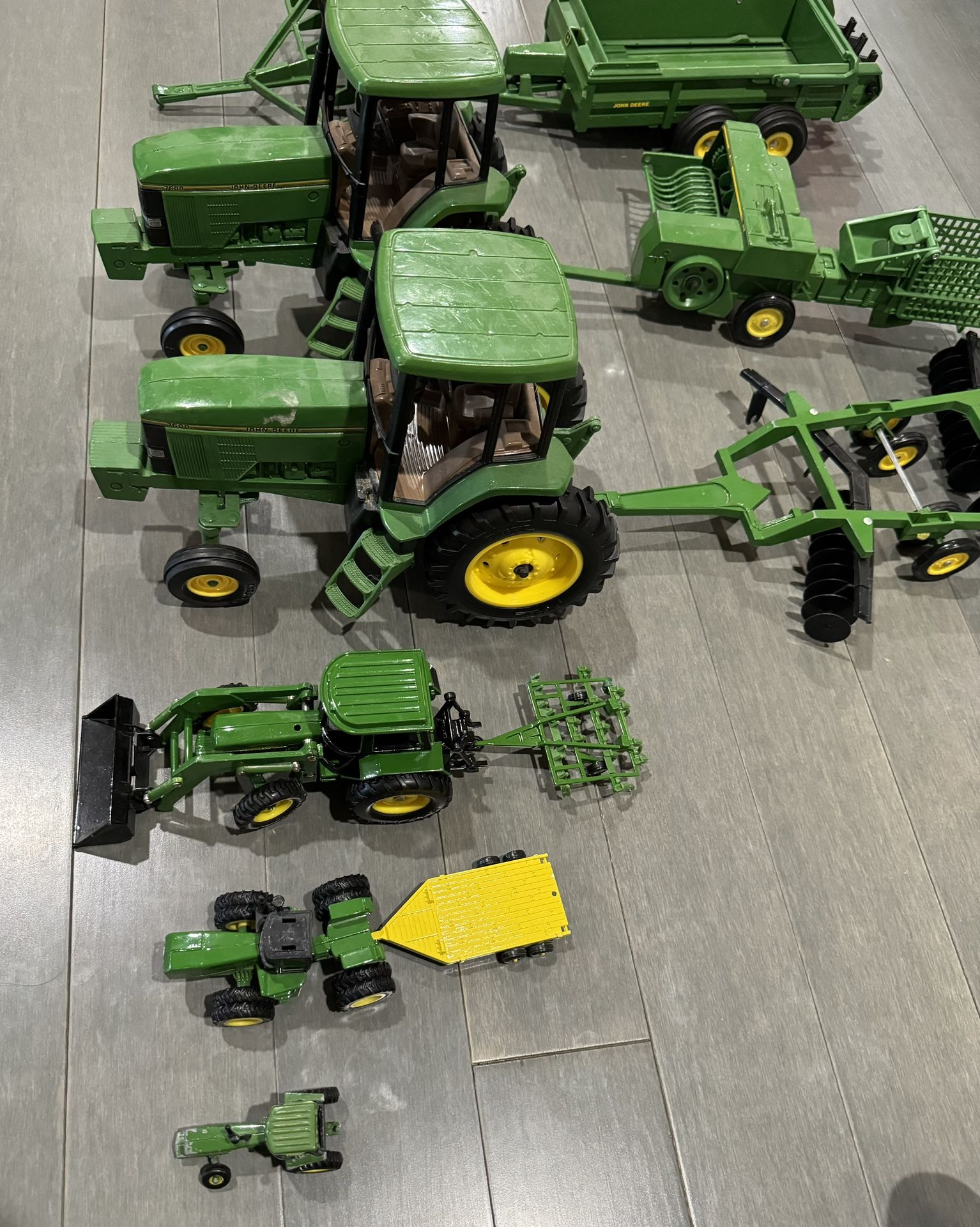 John Deere Toy Tractors