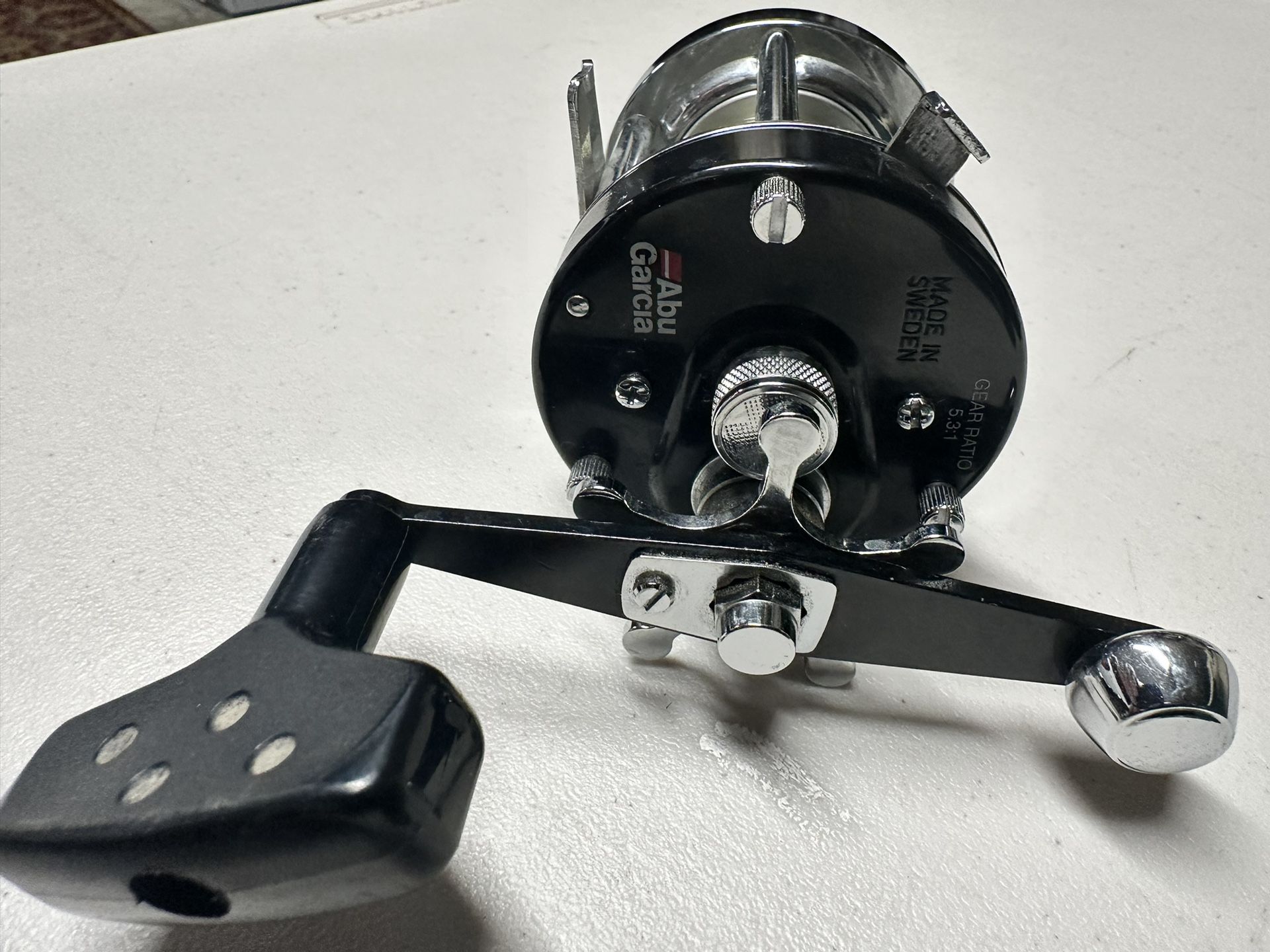 リール ambassadeur 6500CL BIG GAME Collection Abu Gacia Bait Reel Ambassadeur 6500CL Big game BLACK