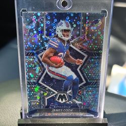 2022 Panini Mosaic James Cook Rookie RC #309 Buffalo Bills