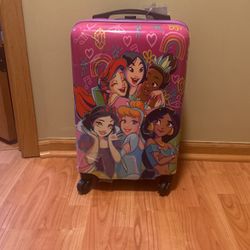 Cinderella Hard Shell Suitcase For Little Girls