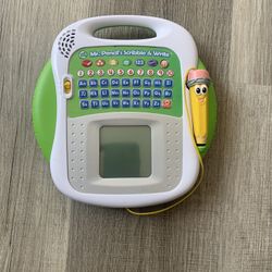 Leap Frog Mr. Pencil Scribble And Write
