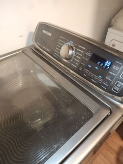 Samsung top load washer