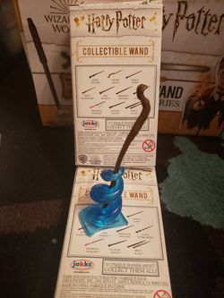 Harry Potter 4" Die-Cast Metal Wand Viktor Krum