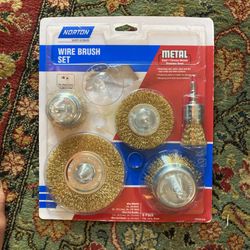 Last Chance!! Wire Brush Set