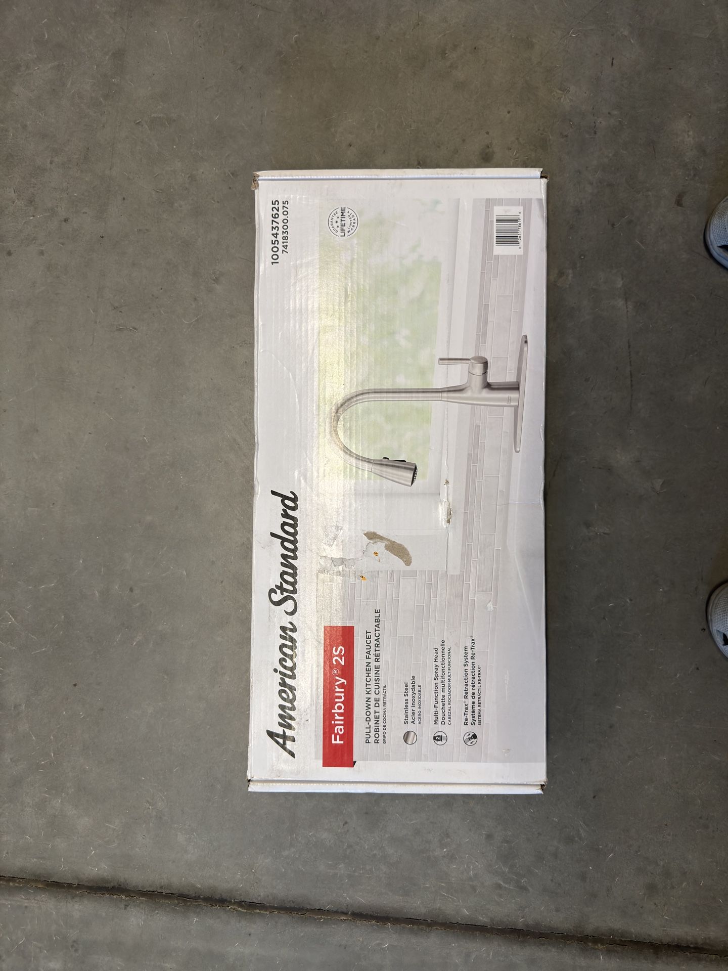 American Standard Kitchen Faucet