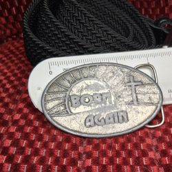 Born Again Belt Buckle 