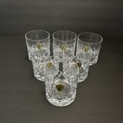 Waterford old-fashioned crystal glass – set of six