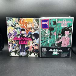 New* Mob Psycho 100 Season 1 + 2 Limited Edition Blu-ray