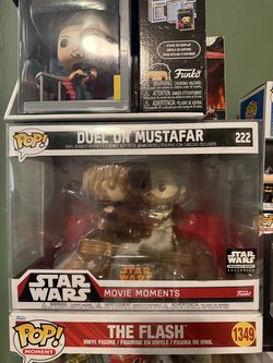 Duel on Mustafar Funko pop