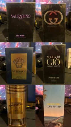 Cologne / perfume 1-$45 -2-$80