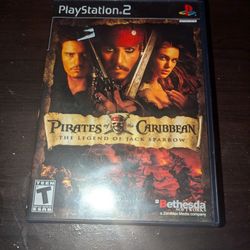 Pirates Of The Caribbean For PS2 
