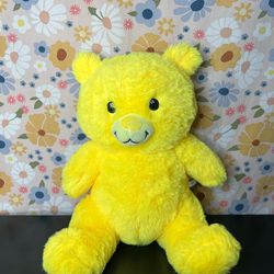 Yellow Teddy Bear 